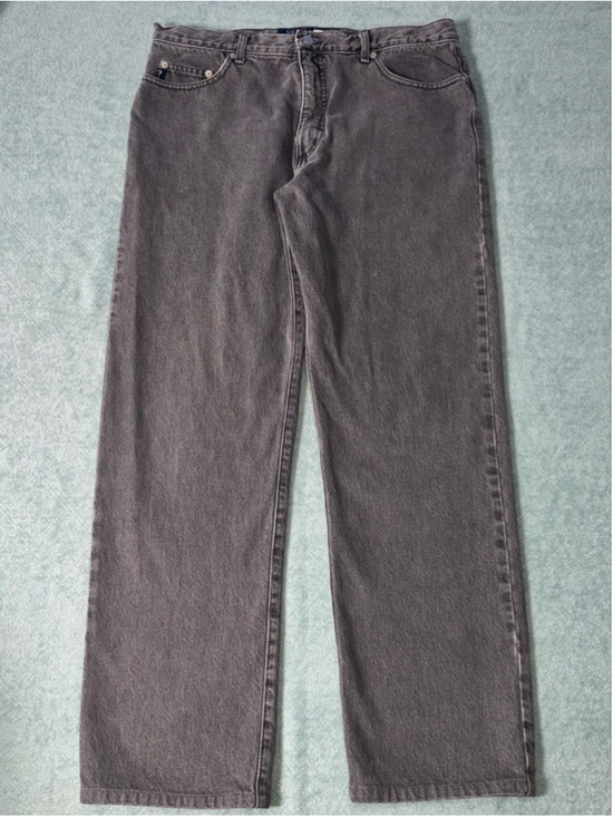 Guess Other - Guess vintage Classic Straight Leg Jeans Waist 36x L34 Gray 90s USA